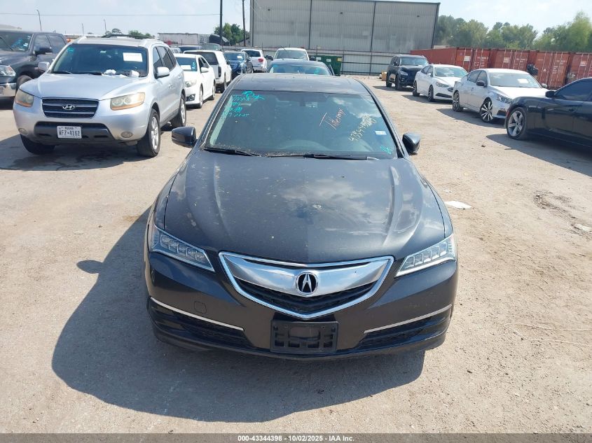 2015 Acura Tlx VIN: 19UUB1F35FA015861 Lot: 43344398