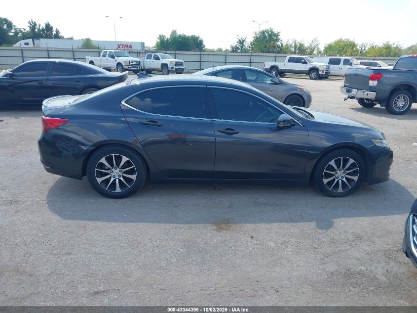 2015 Acura Tlx VIN: 19UUB1F35FA015861 Lot: 43344398