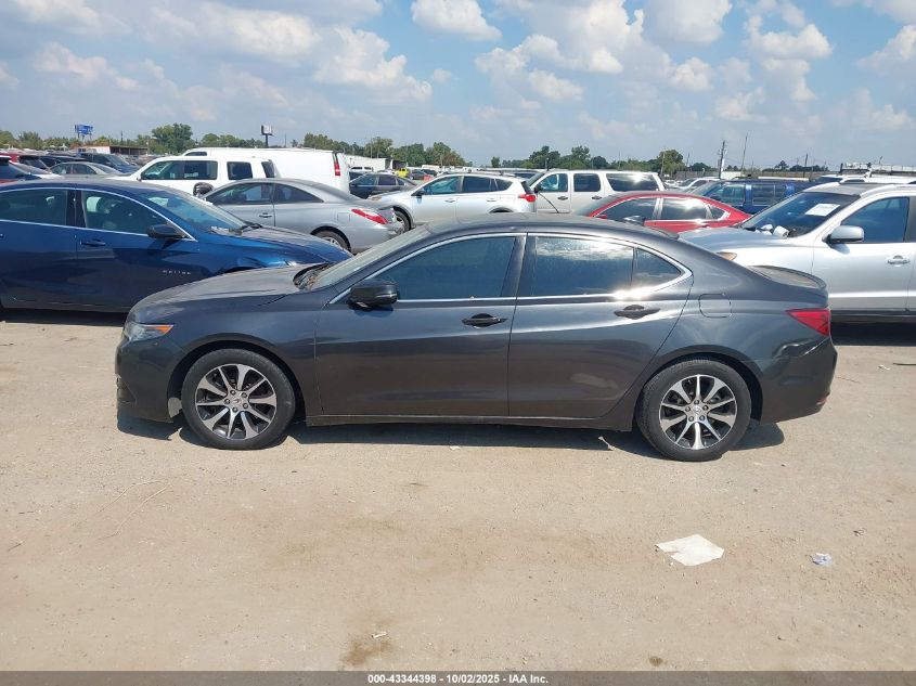 2015 Acura Tlx VIN: 19UUB1F35FA015861 Lot: 43344398