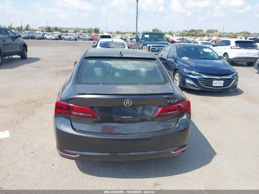 2015 Acura Tlx VIN: 19UUB1F35FA015861 Lot: 43344398