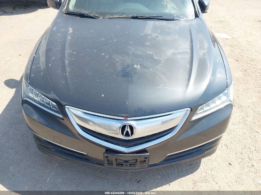 2015 Acura Tlx VIN: 19UUB1F35FA015861 Lot: 43344398