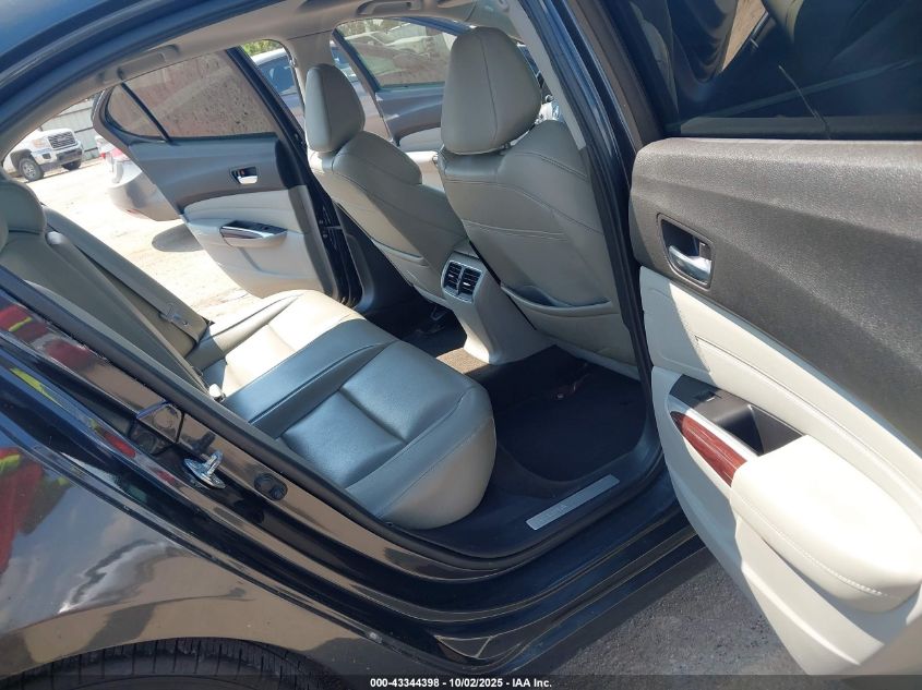 2015 Acura Tlx VIN: 19UUB1F35FA015861 Lot: 43344398