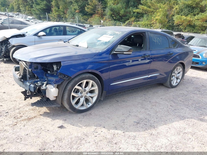 2014 CHEVROLET IMPALA 2LZ - 1G1155S33EU118692