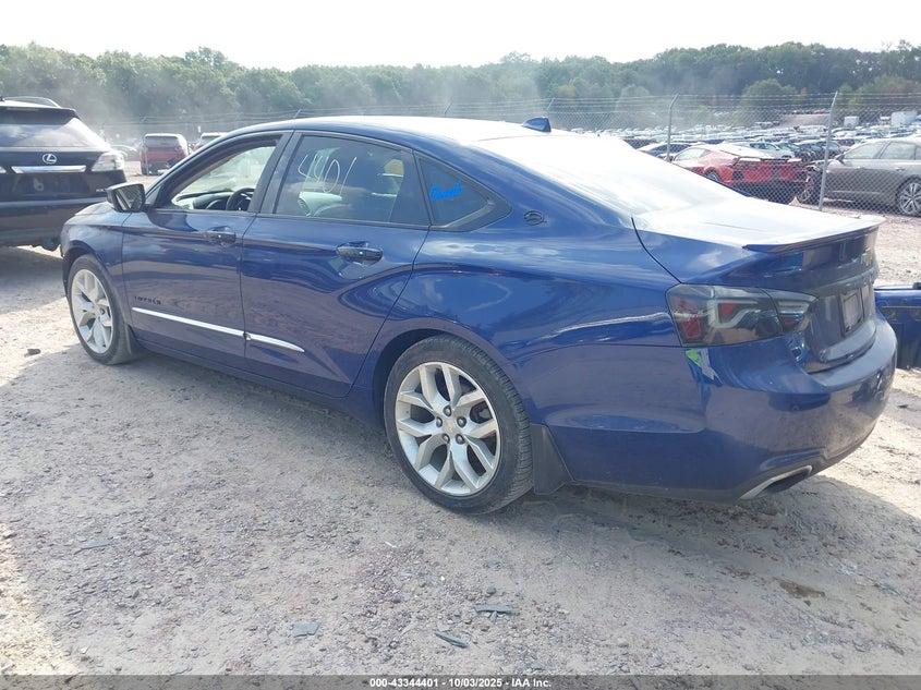 2014 CHEVROLET IMPALA 2LZ - 1G1155S33EU118692