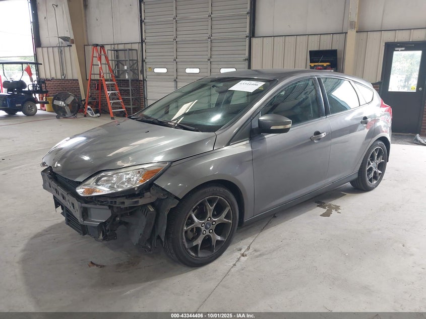 2014 FORD FOCUS SE - 1FADP3K23EL145784