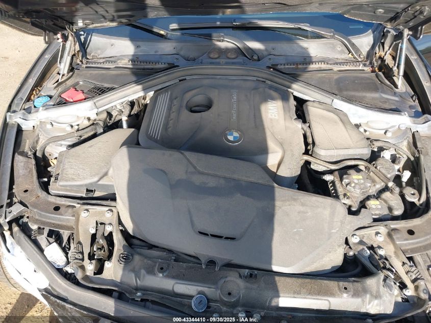 2018 BMW 330I xDrive VIN: WBA8D9C54JEB35778 Lot: 43344410