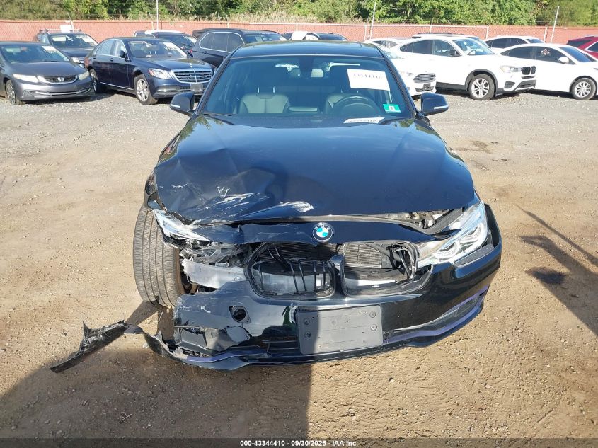 2018 BMW 330I xDrive VIN: WBA8D9C54JEB35778 Lot: 43344410