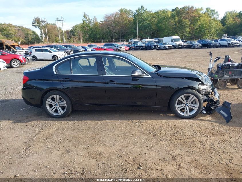 2018 BMW 330I xDrive VIN: WBA8D9C54JEB35778 Lot: 43344410