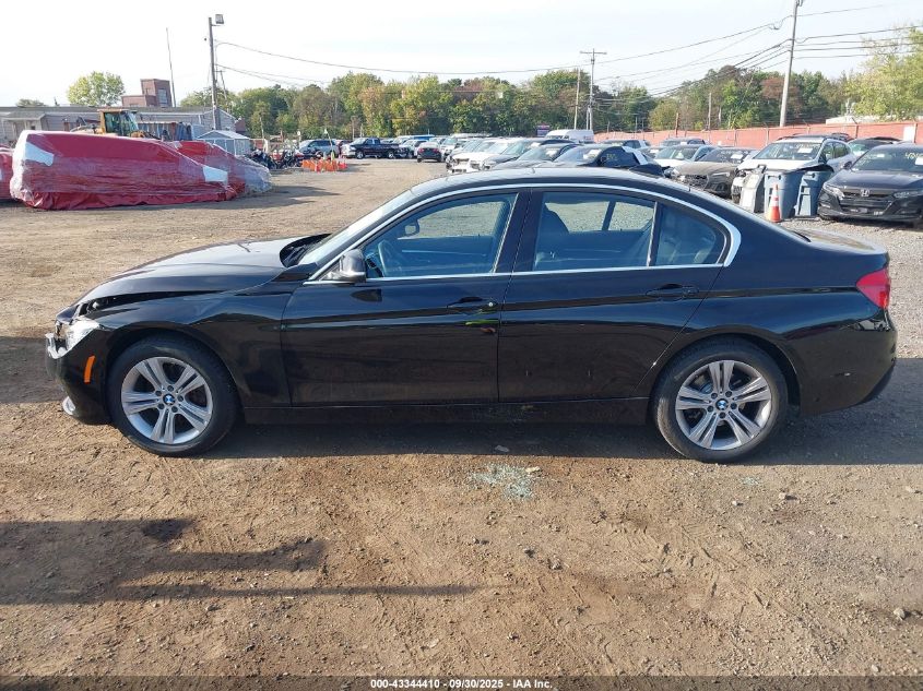 2018 BMW 330I xDrive VIN: WBA8D9C54JEB35778 Lot: 43344410