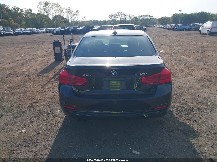 2018 BMW 330I xDrive VIN: WBA8D9C54JEB35778 Lot: 43344410