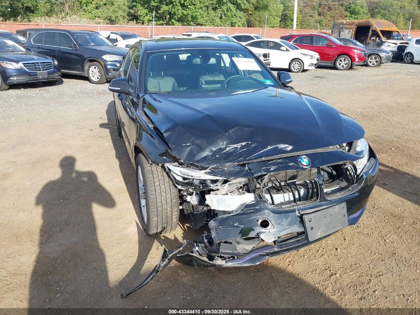 2018 BMW 330I xDrive VIN: WBA8D9C54JEB35778 Lot: 43344410