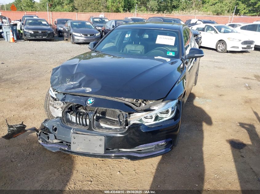 2018 BMW 330I xDrive VIN: WBA8D9C54JEB35778 Lot: 43344410