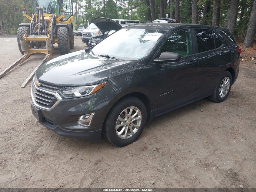 2020 CHEVROLET EQUINOX FWD LS - 2GNAXHEV7L6272941