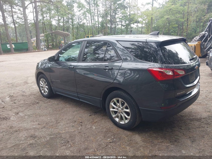 2020 CHEVROLET EQUINOX FWD LS - 2GNAXHEV7L6272941