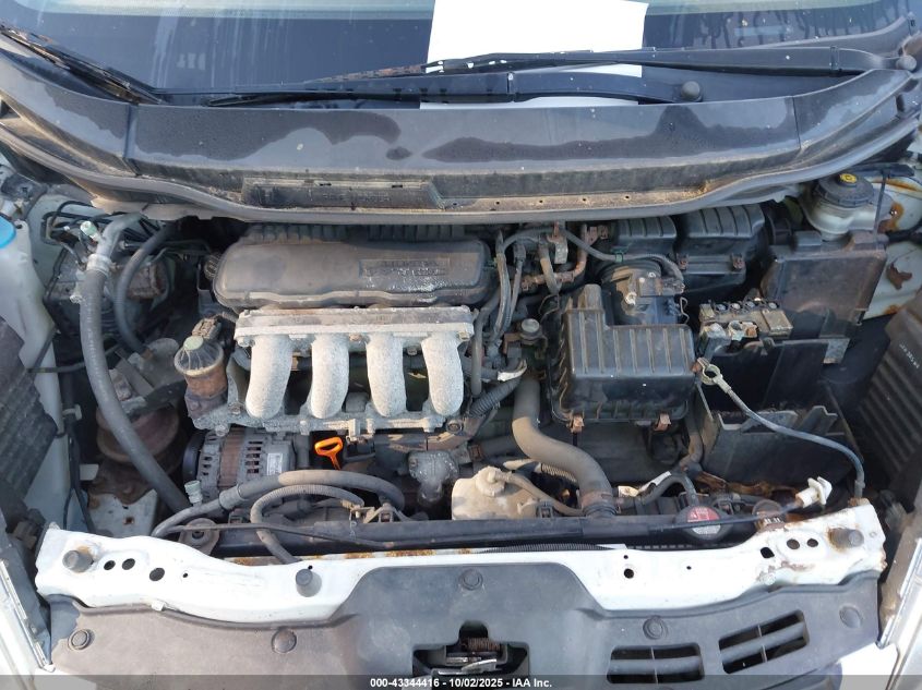 2009 Honda Fit Sport VIN: JHMGE87639S034619 Lot: 43344416