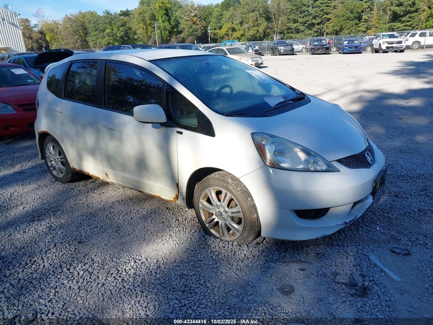 2009 Honda Fit Sport