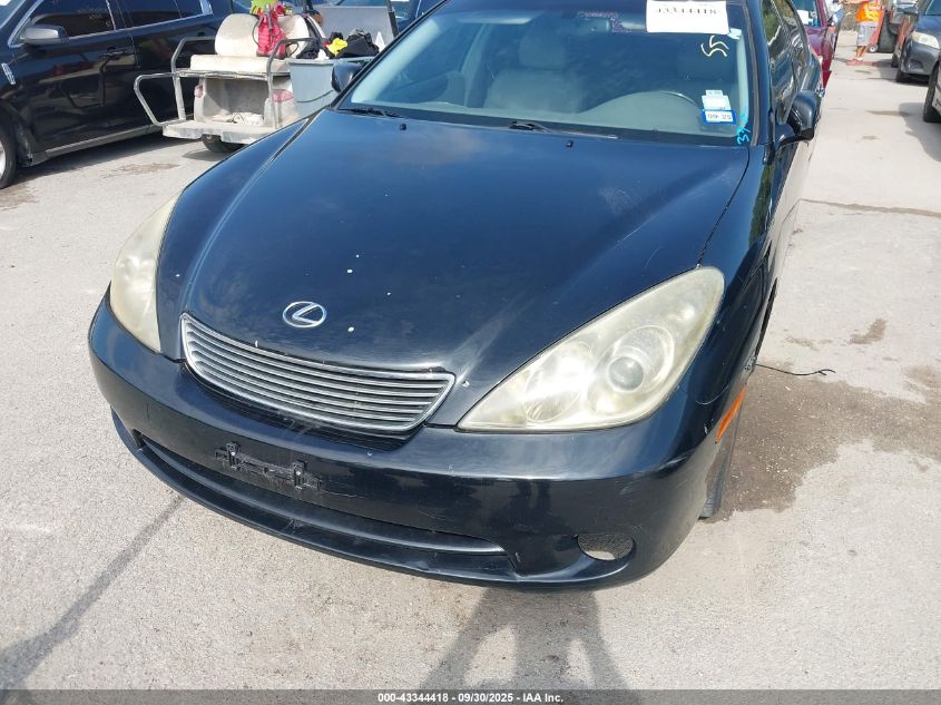 2006 Lexus Es 330 VIN: JTHBA30G965145682 Lot: 43344418
