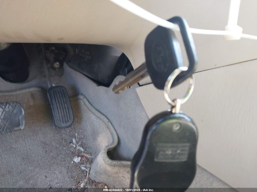 2003 Toyota Corolla Le VIN: 1NXBR32E73Z019727 Lot: 43344422