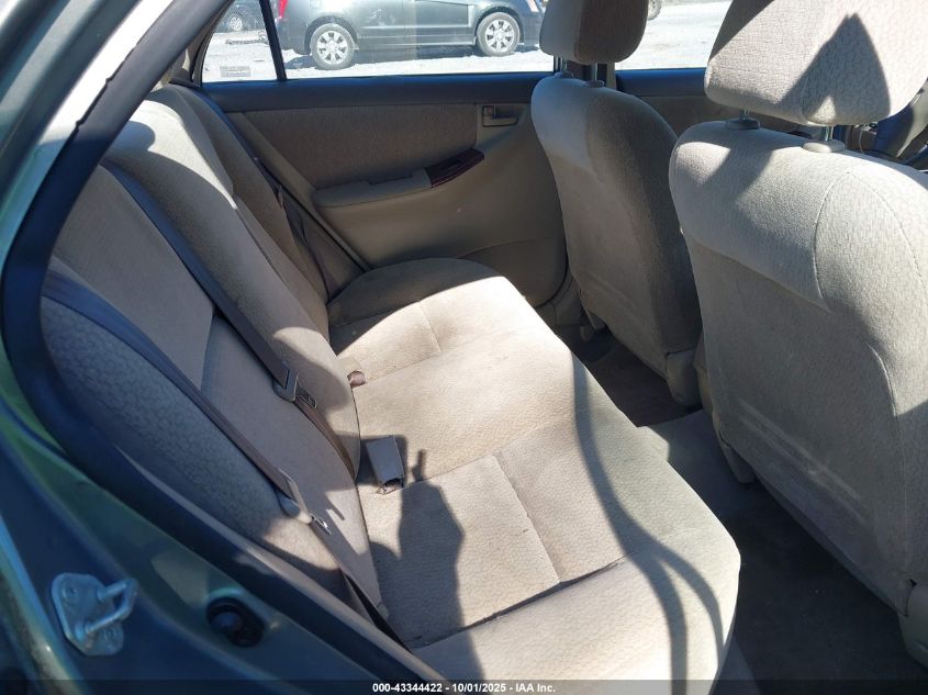 2003 Toyota Corolla Le VIN: 1NXBR32E73Z019727 Lot: 43344422