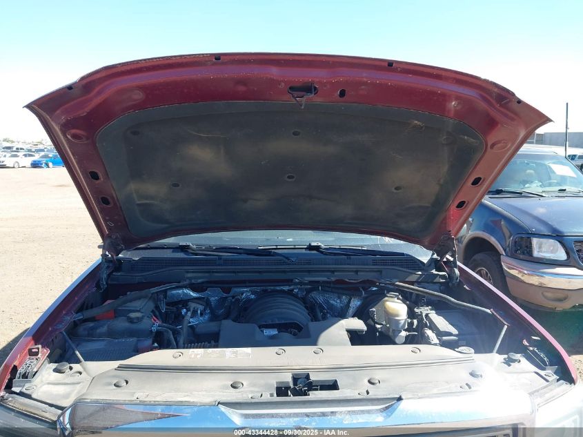 2016 GMC Sierra 1500 Denali VIN: 3GTU2PEJ9GG153567 Lot: 43344428