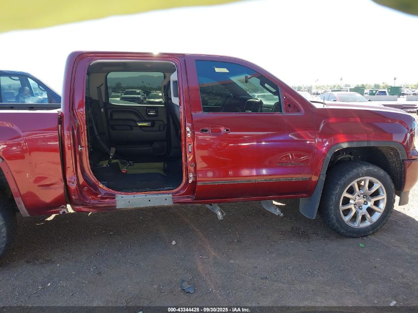 2016 GMC Sierra 1500 Denali VIN: 3GTU2PEJ9GG153567 Lot: 43344428