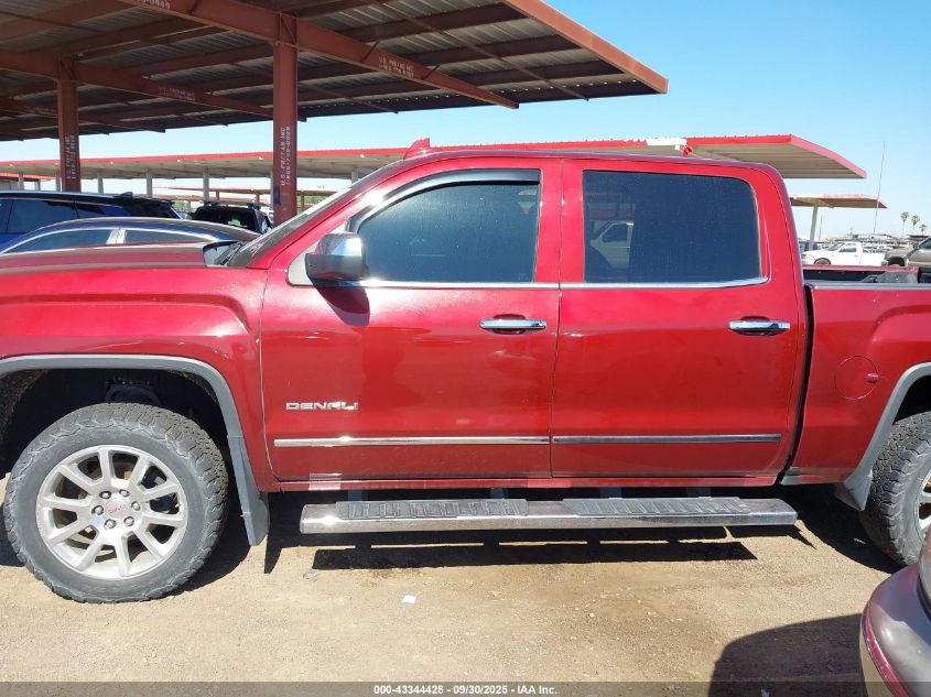 2016 GMC Sierra 1500 Denali VIN: 3GTU2PEJ9GG153567 Lot: 43344428