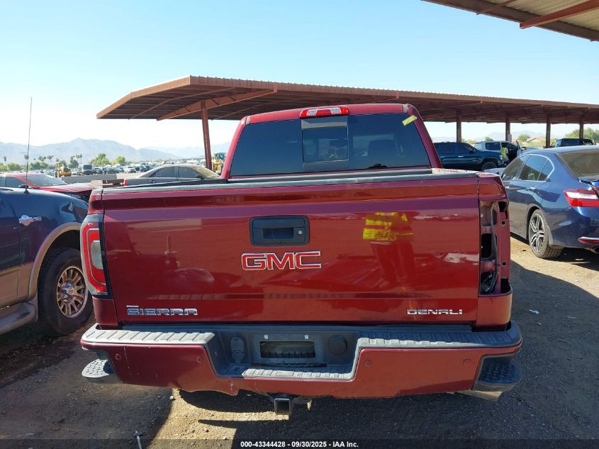 2016 GMC Sierra 1500 Denali VIN: 3GTU2PEJ9GG153567 Lot: 43344428