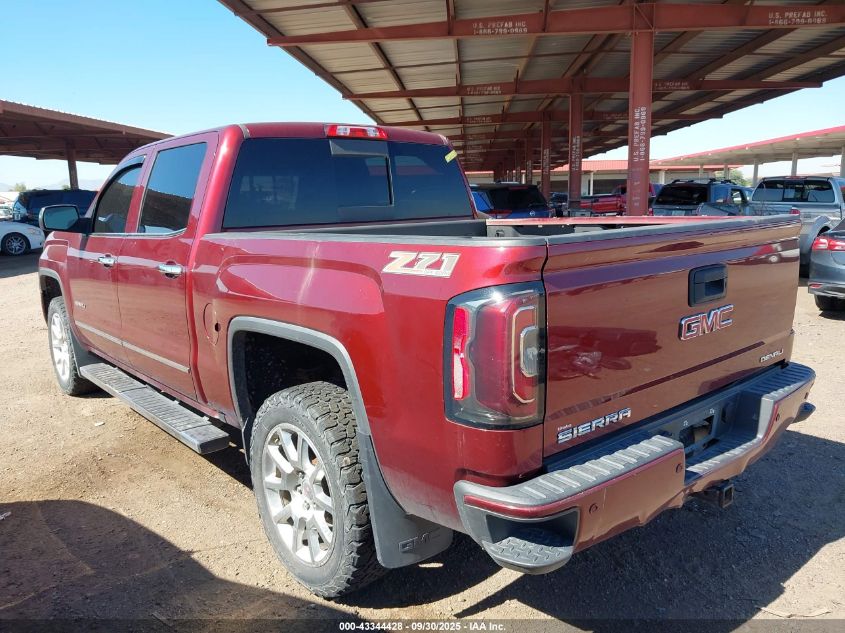 2016 GMC Sierra 1500 Denali VIN: 3GTU2PEJ9GG153567 Lot: 43344428
