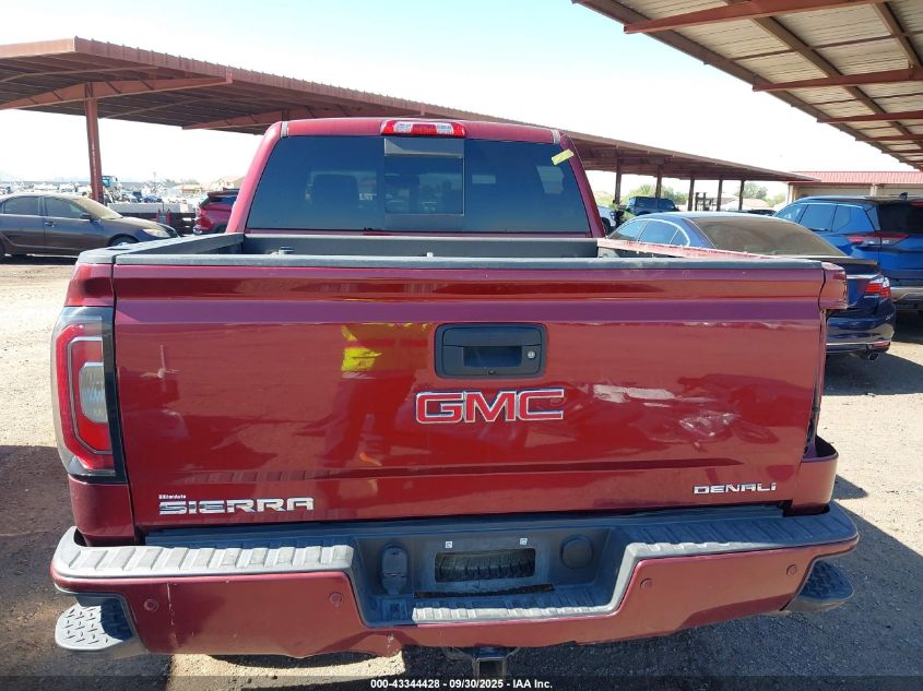 2016 GMC Sierra 1500 Denali VIN: 3GTU2PEJ9GG153567 Lot: 43344428
