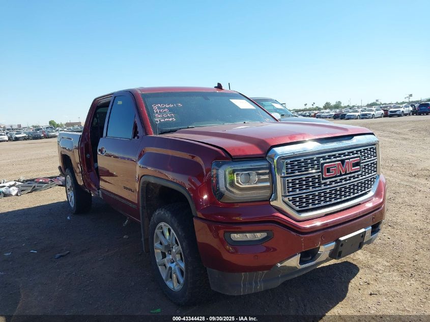 2016 GMC Sierra 1500 Denali VIN: 3GTU2PEJ9GG153567 Lot: 43344428