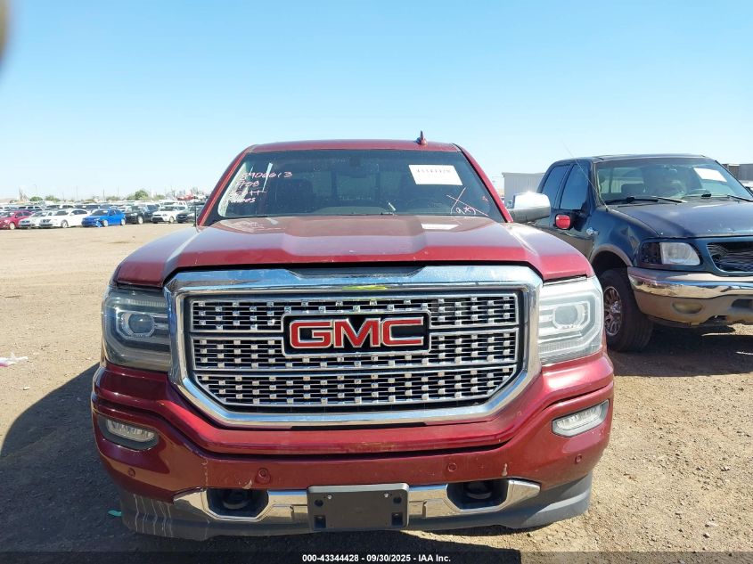 2016 GMC Sierra 1500 Denali VIN: 3GTU2PEJ9GG153567 Lot: 43344428