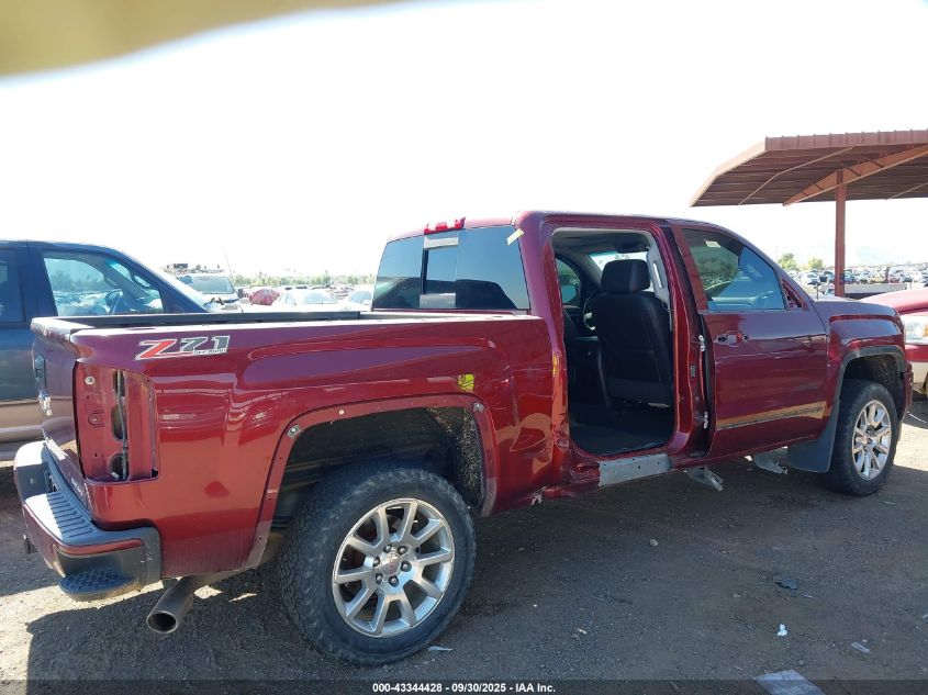 2016 GMC Sierra 1500 Denali VIN: 3GTU2PEJ9GG153567 Lot: 43344428