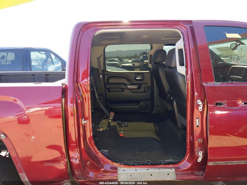 2016 GMC Sierra 1500 Denali VIN: 3GTU2PEJ9GG153567 Lot: 43344428