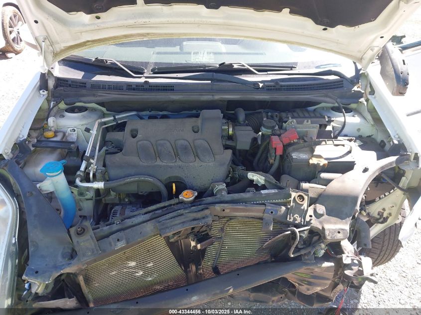 2012 Nissan Sentra 2.0 S VIN: 3N1AB6AP1CL609671 Lot: 43344456