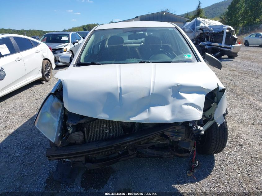 2012 Nissan Sentra 2.0 S VIN: 3N1AB6AP1CL609671 Lot: 43344456