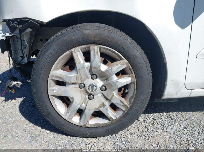 2012 Nissan Sentra 2.0 S VIN: 3N1AB6AP1CL609671 Lot: 43344456