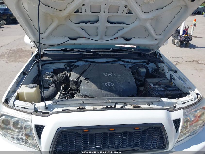 2007 Toyota Tacoma Prerunner V6 VIN: 3TMKU72N67M010523 Lot: 43344461