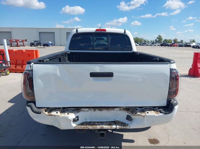 2007 Toyota Tacoma Prerunner V6 VIN: 3TMKU72N67M010523 Lot: 43344461