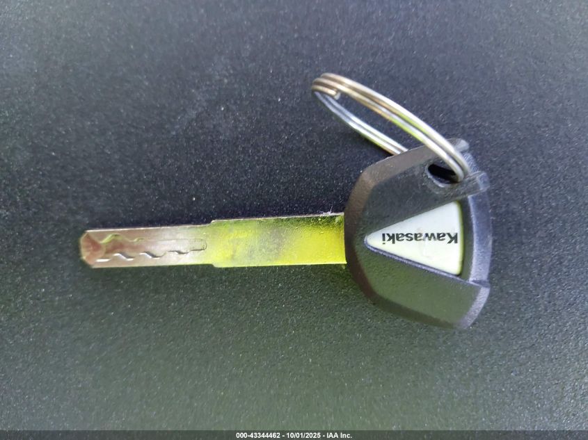 2025 Kawasaki Ex650 P VIN: ML5EXEP16SDAG0169 Lot: 43344462