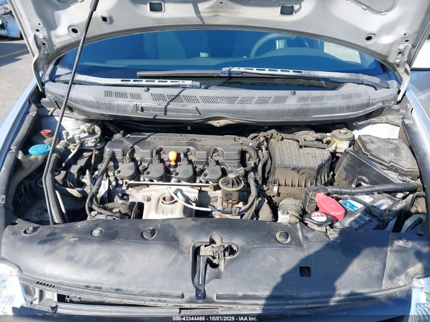 2007 Honda Civic Lx VIN: 2HGFG12607H525354 Lot: 43344466