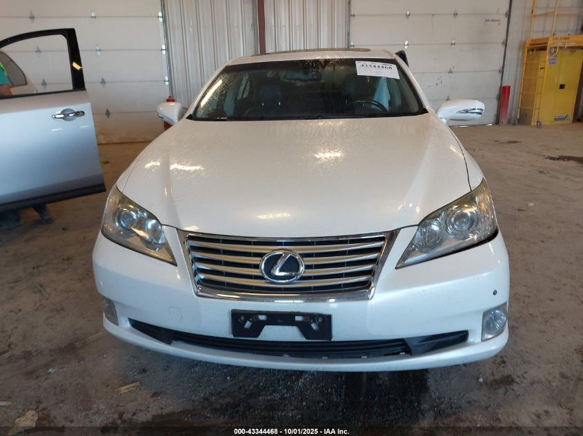 2012 Lexus Es 350 VIN: JTHBK1EG7C2481211 Lot: 43344468