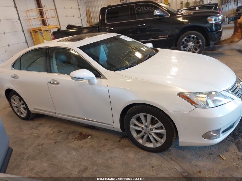 2012 Lexus Es 350 VIN: JTHBK1EG7C2481211 Lot: 43344468
