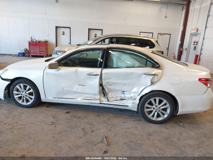 2012 Lexus Es 350 VIN: JTHBK1EG7C2481211 Lot: 43344468