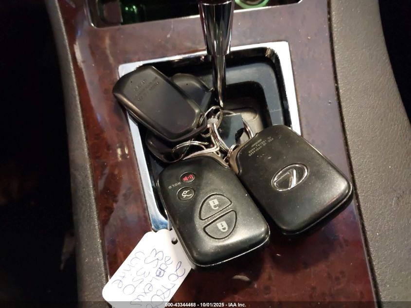 2012 Lexus Es 350 VIN: JTHBK1EG7C2481211 Lot: 43344468