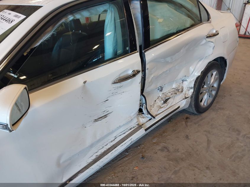 2012 Lexus Es 350 VIN: JTHBK1EG7C2481211 Lot: 43344468