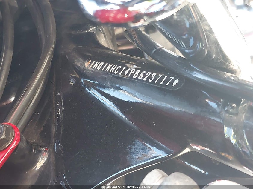 2023 Harley-Davidson Fltrx VIN: 1HD1KHC14PB623717 Lot: 43344472