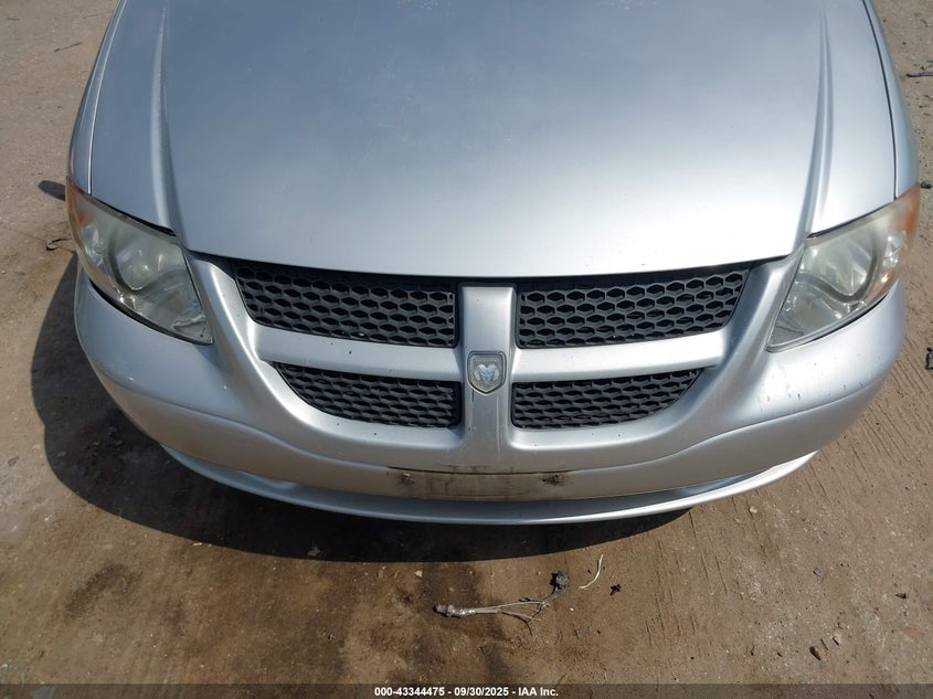 2002 Dodge Grand Caravan Ex VIN: 2B8GP74L52R689996 Lot: 43344475