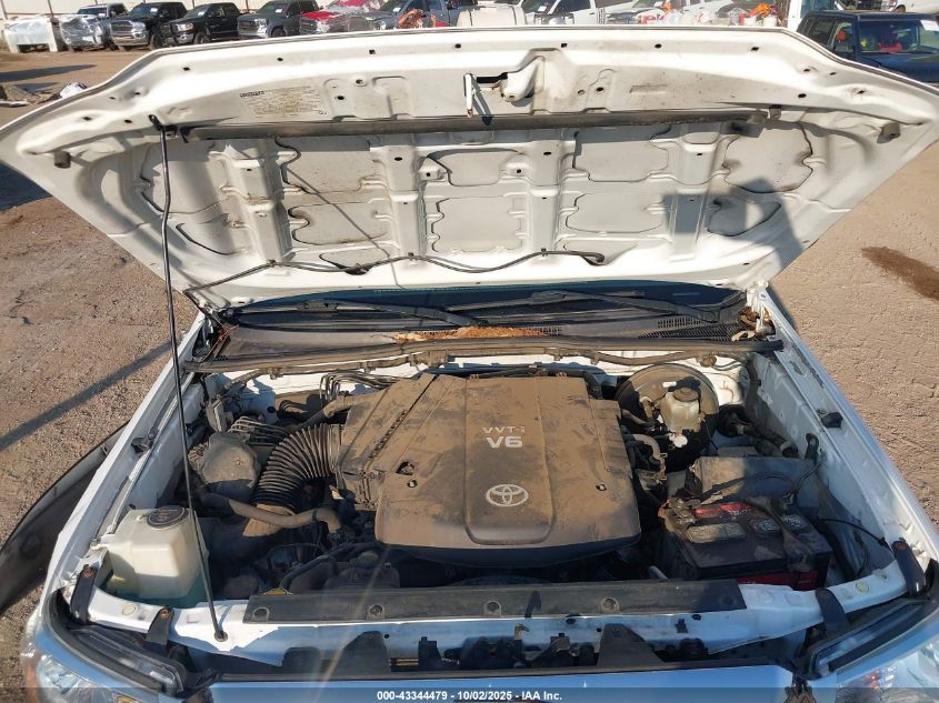 2012 Toyota Tacoma Prerunner V6 VIN: 3TMJU4GN7CM134541 Lot: 43344479