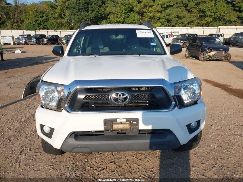 2012 Toyota Tacoma Prerunner V6 VIN: 3TMJU4GN7CM134541 Lot: 43344479