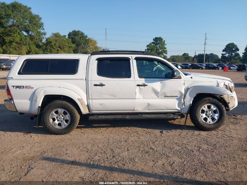 2012 Toyota Tacoma Prerunner V6 VIN: 3TMJU4GN7CM134541 Lot: 43344479